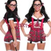 S3321, Sexy Detention Costume -Funky Lingerie Outlet S3321 53397.1663889800