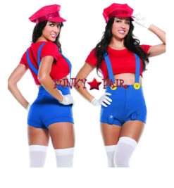 S3335, Red Player Costume