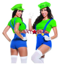 S3336, Green Player Costume