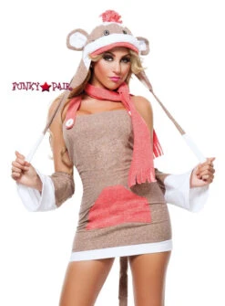 S4237, Monkey Business Costume