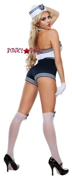 S4263, Skipper Romper Costume -Funky Lingerie Outlet S4263 F 21966.1664993503