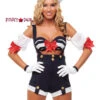 S4530, Makin' Waves Sailor Costume -Funky Lingerie Outlet S4530 26205.1412741304