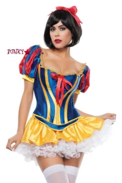 S4540, Fairy Tale Snow White Costume