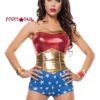 S4561, Wonder Power Romper Costume 1 S4561, Wonder Power Romper Costume -Funky Lingerie Outlet S4561 03931.1658892443
