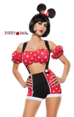 S4565, Micie Mouse Costume