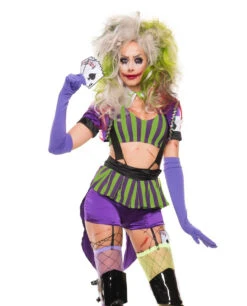 S5140, Mad Gambler Costume