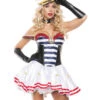 S5155, Mistress Sailor Costume -Funky Lingerie Outlet S5155 17466.1440849665