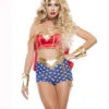 S5165, Sexy Wonder Power Costume -Funky Lingerie Outlet S5165 83826.1692203647