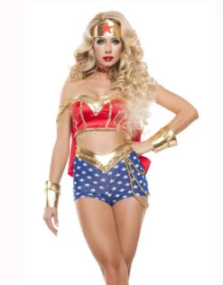 S5165, Sexy Wonder Power Costume