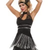 Flirty Flapper Costume -Funky Lingerie Outlet S5370 Flirty Flapper 70920.1440849818