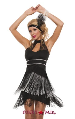 Flirty Flapper Costume
