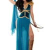 S6001, Maiden Of The Throne Romper Costume -Funky Lingerie Outlet S6001 42749.1645593844