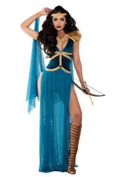 S6001, Maiden Of The Throne Romper Costume