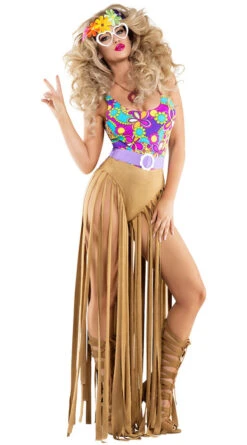 S6061, HIPPY GIRL Costume