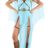 S6085, Goddess Of War Romper Costume -Funky Lingerie Outlet S6085 96666.1597885265