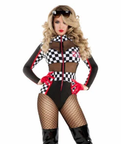 S6097R, Racy Romper Costume