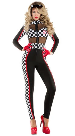 S6097, Racy Racer Costume