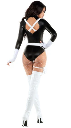 S6114, The Punishing One Romper Costume -Funky Lingerie Outlet S6114 1 57356.1634839083