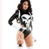 S6114, The Punishing One Romper Costume -Funky Lingerie Outlet S6114 86404.1634839083