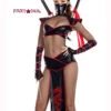 S7002, Sexy 2pc. Alluring Assassin Costume -Funky Lingerie Outlet S7002 38355.1603821279
