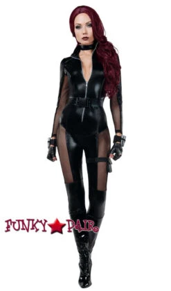 S8018, Avenging Assassin Costume -Funky Lingerie Outlet S8018 Avenging Assassin F1 14424.1535704329