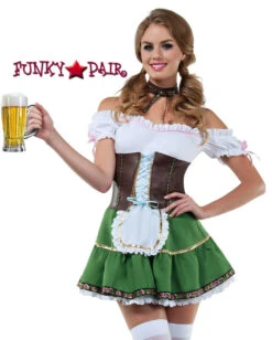S8030, Oktoberfest Beer Girl Costume