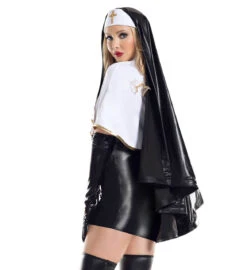 S8053, Blasphemous Babe Costume -Funky Lingerie Outlet S8053 Blasphemous Babe B C 11038.1634954424