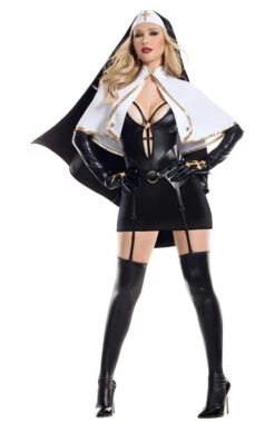 S8053, Blasphemous Babe Costume -Funky Lingerie Outlet S8053 Blasphemous Babe Ft 54335.1634954424