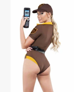 S9020, Package Handler Costume -Funky Lingerie Outlet S9020 Bk 35309.1724259276