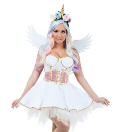 Women's UniCorn Dress Costume