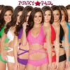 SF131, Shop Rave OutFits Halter And Short Set -Funky Lingerie Outlet SF131 95277.1592690998