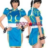 SF85083, Sexy Chun-Li Romper Costume -Funky Lingerie Outlet SF85083 30874.1406852964