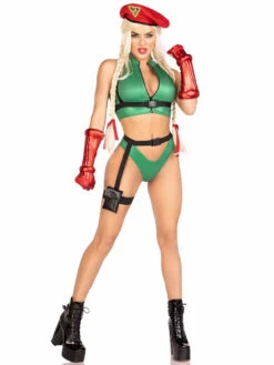 SF87186, Cammy Costume By Leg Avenue -Funky Lingerie Outlet SF87186 01 101 40981.1692771791