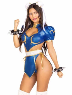 SF87187, Battle Chun-Li Costume By Leg Avenue