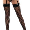 Vinyl Top Lace Stocking By Starline Lingerie SH022 2 Vinyl Top Lace Stocking By Starline Lingerie SH022 -Funky Lingerie Outlet SH022 Lace Vinyl Top Ft 1 04031.1686240048
