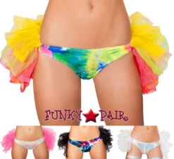 Roma SH3254, Rave Half Petticoat Shorts