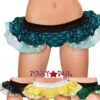 Roma Rave Mermaid Shorts With Attached Skirts SH3287