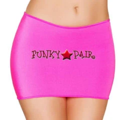 Roma R- SK105, Rave Mini Skirt -Funky Lingerie Outlet SK105 HotPink 62626.1528274114.1200 09537.1540261640