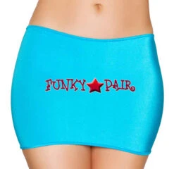 Roma R- SK105, Rave Mini Skirt -Funky Lingerie Outlet SK105 Turq 17220.1528274114.1200 83695.1540261621