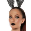 SL5027, Sparkle Bunny Ears -Funky Lingerie Outlet SL5027 53458.1472110060