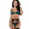 Top With O-ring Detail And Matching Bottom By Starline Lingerie -Funky Lingerie Outlet SL7009 Strapping Diversion Ft 1 84692.1542335996