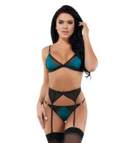Top With O-ring Detail And Matching Bottom By Starline Lingerie
