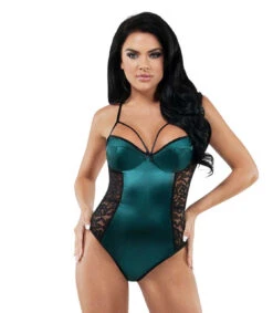 Starline Lingerie | Lace And Satin Teddy