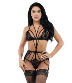 Strappy Elastic Teddy By Starline Lingerie
