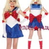 LA-SM84007, Sailor Moon Costume -Funky Lingerie Outlet SM84007 23116.1600186746