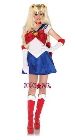 LA-SM84007, Sailor Moon Costume -Funky Lingerie Outlet SM84007 44168.1600186746