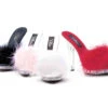 Sasha, 5" Platform Marabou Slipper 2 Sasha, 5" Platform Marabou Slipper -Funky Lingerie Outlet Sasha 51279.1611086407