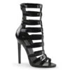 Pleaser | Sexy-52, 5 Inch Strappy Cage Sandal -Funky Lingerie Outlet Sexy 52 99783.1568155517