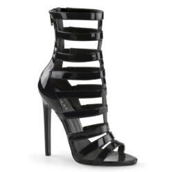 Pleaser | Sexy-52, 5 Inch Strappy Cage Sandal
