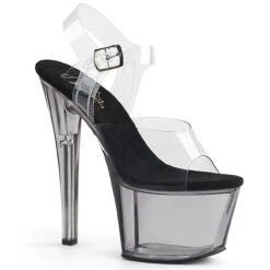 Pleaser | Sky-308T, 7 Inch Tinted Platform Sandal